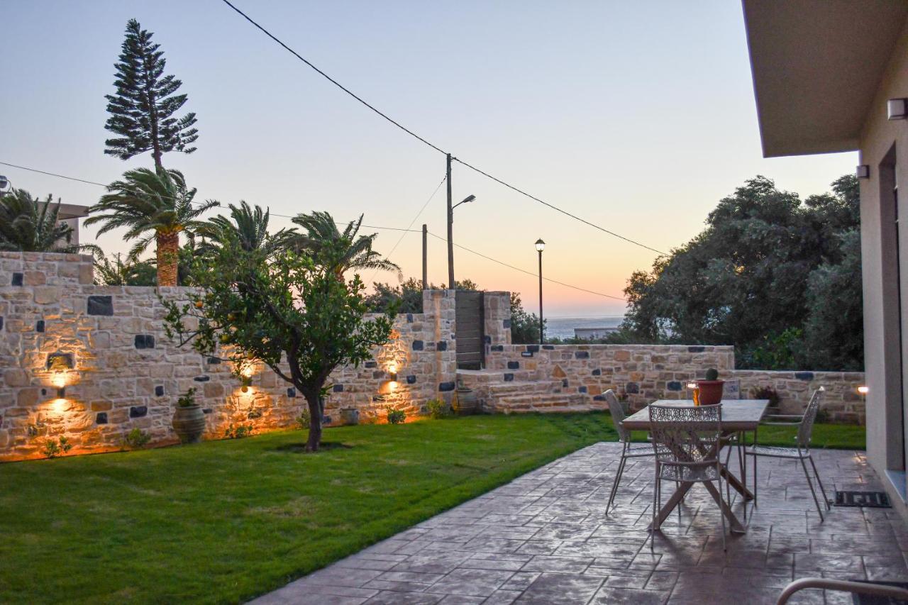 Paul'S Villa Plakias Ngoại thất bức ảnh