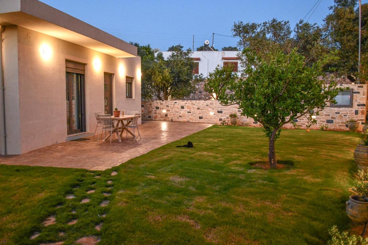 Paul'S Villa Plakias Ngoại thất bức ảnh
