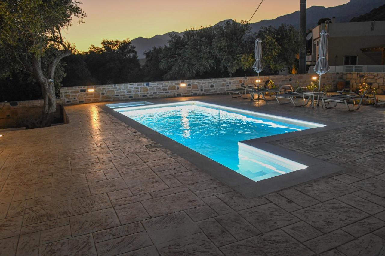 Paul'S Villa Plakias Ngoại thất bức ảnh